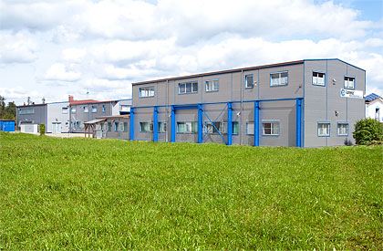 Company Buildings (West Elevation)