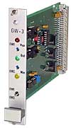 Limit Value Module GW-3 Limit Value Module GW-3