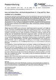 Neue komfortable Mess- und Auswertungssoftware für „Plug and Play“ Messverstärker der 2. Generation, 09.07.2010