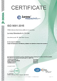 Letter of certification