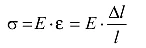 Hooke's law