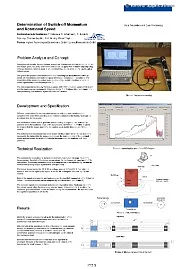 Determination of Switch-off Momentum and Rotational Speed of Accumulator Screwdrivers