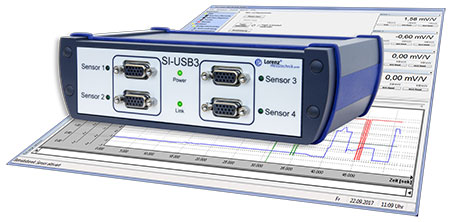 4 Channel Sensor Interface with USB