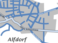 Location of Lorenz Messtechnik GmbH in Alfdorf