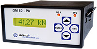Measuring Amplifier with Data Logger GM80-PA