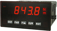 Programmable 2-Channel Industry- Built-In Measuring Device PAX-DP