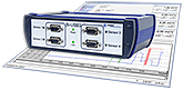 4- Kanal USB-Sensor-Interface SI-USB3