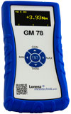 DC Voltage Measuring Amplifier for Strain Gauge Sensors GM 78