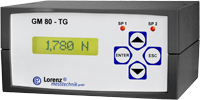 Measuring Amplifier with Data Logger GM80-TG