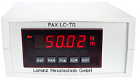 Micro- Processor Controlled Display Device PAX-LC-TG Micro- Processor Controlled Display Device PAX-LC-TG