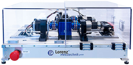 Testing System for Torsion and Angle of Rotation on Injection Valve Units